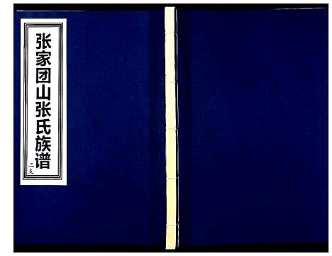 [张]张家团山张氏族谱 (山东) 张家团山张氏家谱_二.pdf