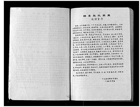 [张]桥东张氏家乘 (山东) 桥东张氏家乘.pdf