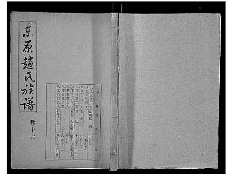 [赵]东原赵氏族谱_19卷 (山东) 东原赵氏家谱_十五.pdf