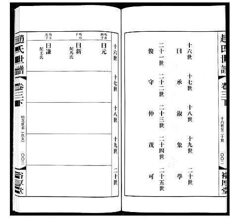 [赵]赵氏世谱_5卷 (山东) 赵氏世谱_六.pdf