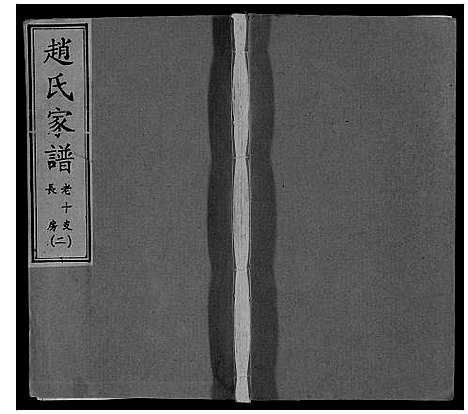 [赵]赵氏家谱_不分卷 (山东) 赵氏家谱_二.pdf