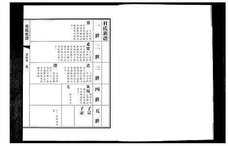 [杜]杜氏族谱_4卷 (山东) 杜氏家谱_二.pdf