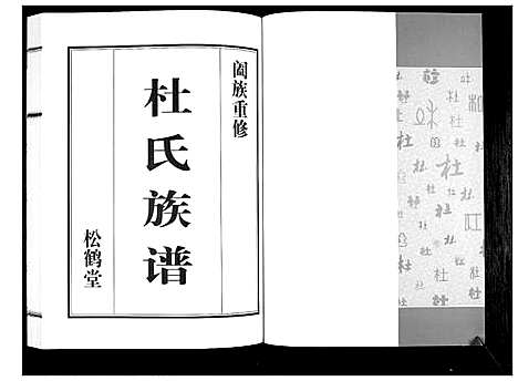 [杜]杜氏族谱_4卷 (山东) 杜氏家谱_五.pdf