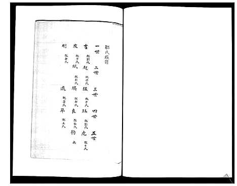 [邹]邹氏族谱_不分卷 (山东) 邹氏家谱.pdf