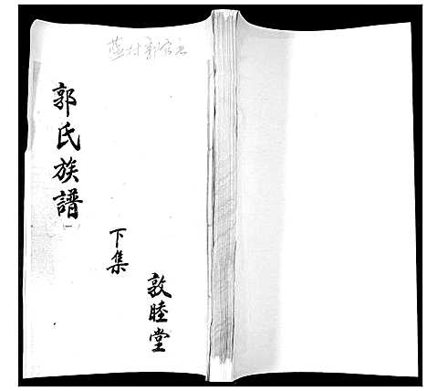 [郭]郭氏族谱_上下集 (山东) 郭氏家谱_二.pdf