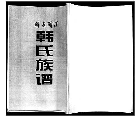 [韩]韩氏族谱 (山东) 韩氏家谱.pdf