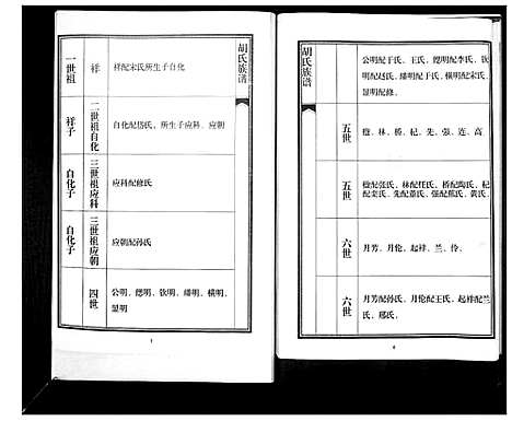 [胡]胡氏族谱 (山东) 胡氏家谱.pdf