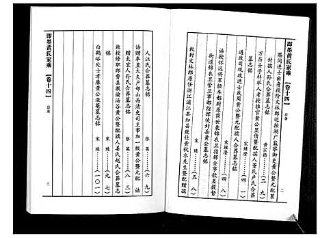 [黄]即墨黄氏家乘 (山东) 即墨黄氏家乘_十四.pdf