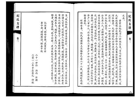 [纪]纪氏支谱_2卷 (山东) 纪氏支谱_二.pdf