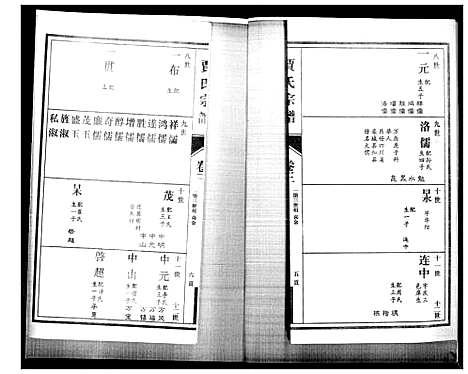 [贾]贾氏宗谱_3卷首1卷 (山东) 贾氏家谱_六.pdf