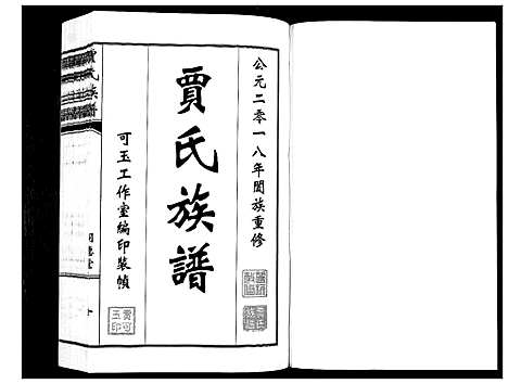 [贾]贾氏族谱 (山东) 贾氏家谱.pdf