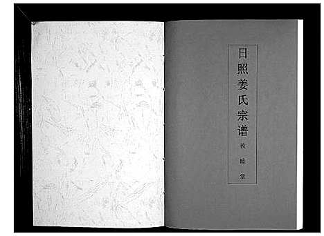 [姜]日照姜氏宗谱_不分卷 (山东) 日照姜氏家谱.pdf