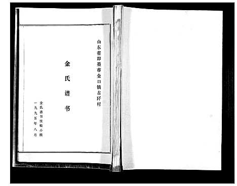 [金]金氏谱书 (山东) 金氏谱.pdf