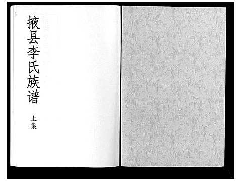 [李]掖县李氏族谱_3集 (山东) 掖县李氏家谱_一.pdf