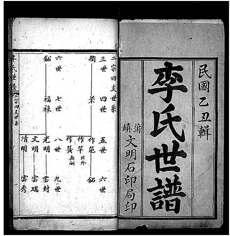 [李]李氏世谱_3卷-Li Shi Shi Pu (山东) 李氏世谱_三.pdf