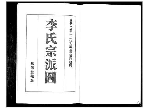 [李]李氏宗派图 (山东) 李氏家派图_一.pdf