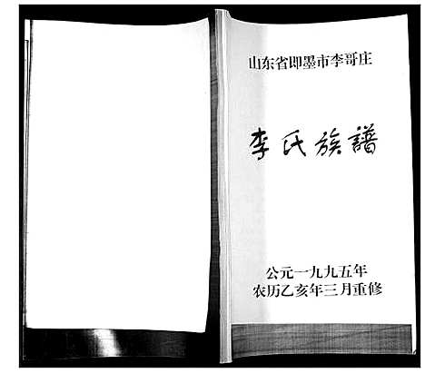 [李]李氏族谱 (山东) 李氏家谱.pdf