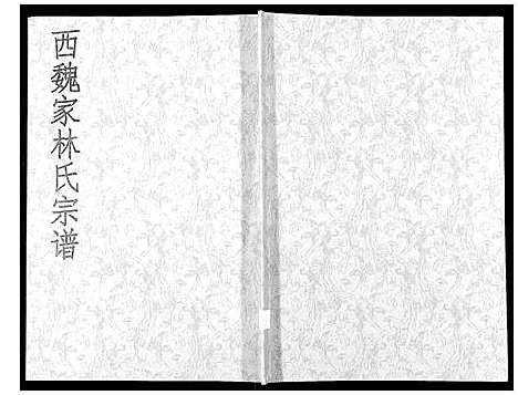 [林]西魏家林氏宗谱_不分卷 (山东) 西魏家林氏家谱.pdf