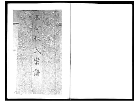 [林]西魏家林氏宗谱_不分卷 (山东) 西魏家林氏家谱.pdf