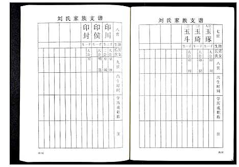 [刘]刘氏家谱_不分卷 (山东) 刘氏家谱.pdf