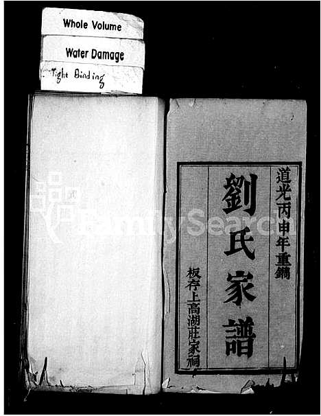 [刘]刘氏家谱 (山东) 刘氏家谱_一.pdf