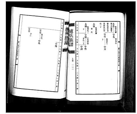 [卢]即墨卢氏族谱_2卷 (山东) 即墨卢氏家谱_二.pdf