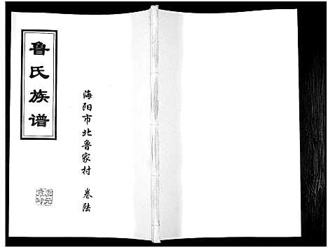 [鲁]鲁氏族谱 (山东) 鲁氏家谱_六.pdf