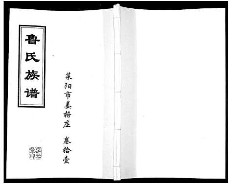 [鲁]鲁氏族谱 (山东) 鲁氏家谱_十一.pdf