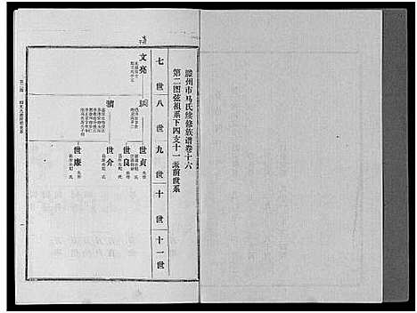 [马]古滕马氏续修族谱 (山东) 古滕马氏续修家谱_七.pdf