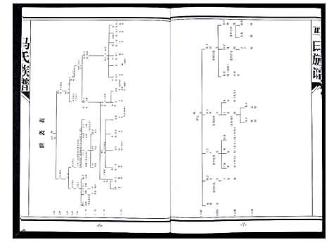 [马]马氏族谱_不分卷 (山东) 马氏家谱.pdf