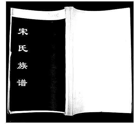 [宋]宋氏族谱_不分卷 (山东) 宋氏家谱.pdf