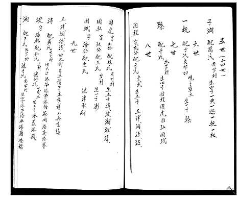 [宋]宋氏族谱_不分卷 (山东) 宋氏家谱.pdf