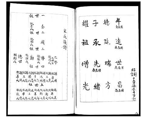 [宋]宋氏族谱_不分卷 (山东) 宋氏家谱_二.pdf