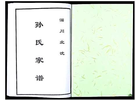 [孙]孙氏家谱_不分卷 (山东) 孙氏家谱.pdf