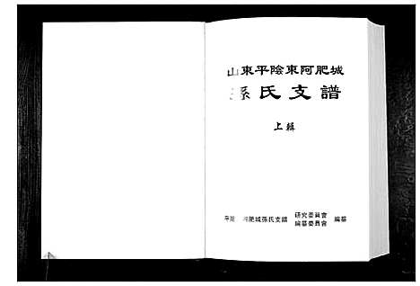 [孙]孙氏支谱_上下辑 (山东) 孙氏支谱_一.pdf