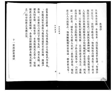 [孙]孙氏族谱 (山东) 孙氏家谱.pdf