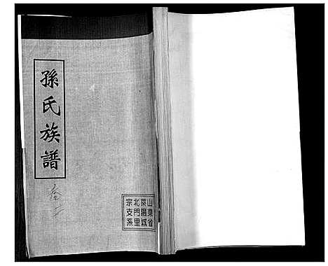 [孙]孙氏族谱_不分卷 (山东) 孙氏家谱_二.pdf