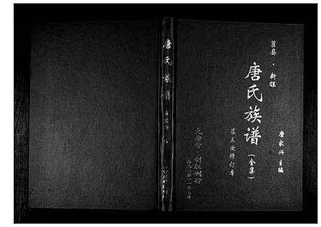 [唐]唐氏族谱 (山东) 唐氏家谱.pdf