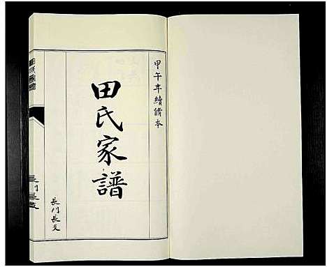 [田]田氏家谱_不分卷 (山东) 田氏家谱_二.pdf