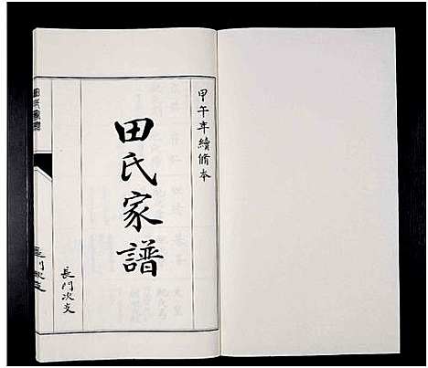 [田]田氏家谱_不分卷 (山东) 田氏家谱_三.pdf