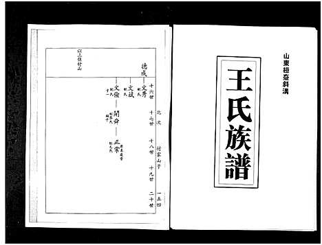 [王]山东桓台斜沟王氏族谱_6卷-Shan Dong Huan Tai Xie Guo Wang Shi (山东) 山东桓台斜沟王氏家谱_三.pdf