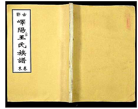 [王]峄阳王楼王氏族谱 (山东) 峄阳王楼王氏家谱_二.pdf