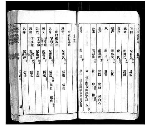 [王]汶邑王氏族谱志_15卷 (山东) 汶邑王氏家谱_六.pdf