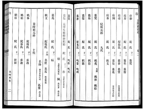 [王]汶邑王氏族谱志_17卷-Wen Yi Wang Shi Zhi (山东) 汶邑王氏家谱_二.pdf