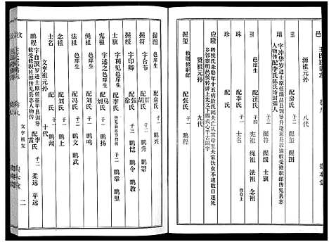 [王]汶邑王氏族谱志_17卷-Wen Yi Wang Shi Zhi (山东) 汶邑王氏家谱_九.pdf