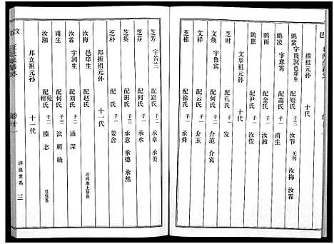 [王]汶邑王氏族谱志_17卷-Wen Yi Wang Shi Zhi (山东) 汶邑王氏家谱_十一.pdf