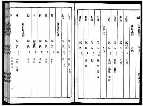 [王]汶邑王氏族谱志_17卷-Wen Yi Wang Shi Zhi (山东) 汶邑王氏家谱_十五.pdf