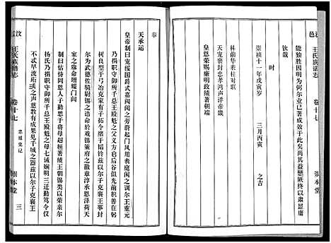 [王]汶邑王氏族谱志_17卷-Wen Yi Wang Shi Zhi (山东) 汶邑王氏家谱_十七.pdf