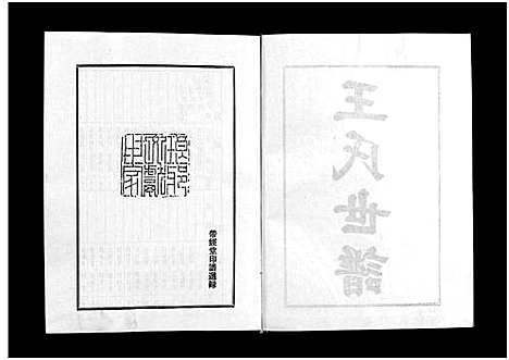 [王]王氏世谱_不分卷-新城王氏世谱_Wang Shi Shi Pu (山东) 王氏世谱_三.pdf