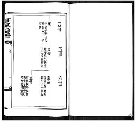 [王]王氏家谱_6卷-Wang Shi Jia Pu (山东) 王氏家谱_五.pdf